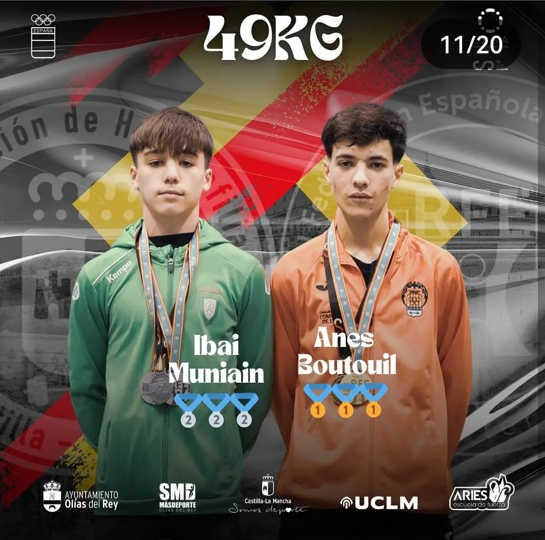 Seis medallas y varios r&eacute;cords navarros en el Campeonato de Espa&ntilde;a Sub-17